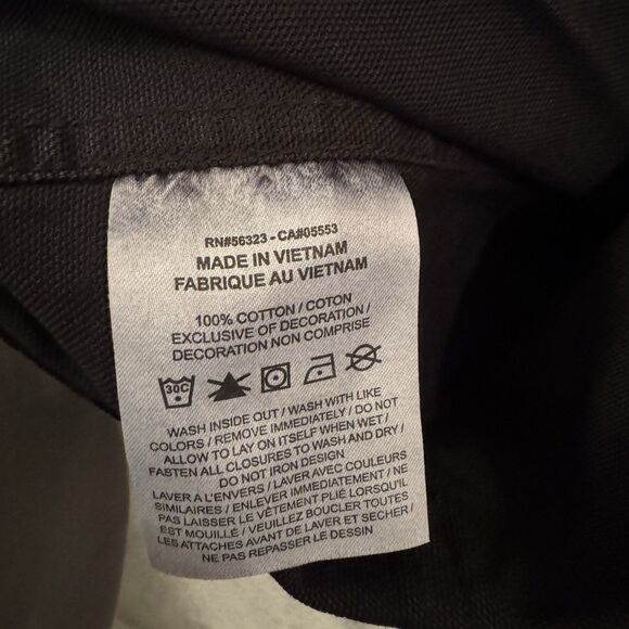 Jordan Essentials Chicago Cotton Canvas Work Jacket - Picture 8 of 8